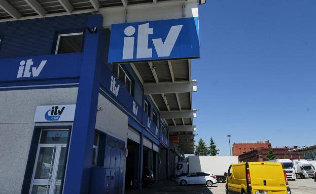 Una estación de la ITV. 