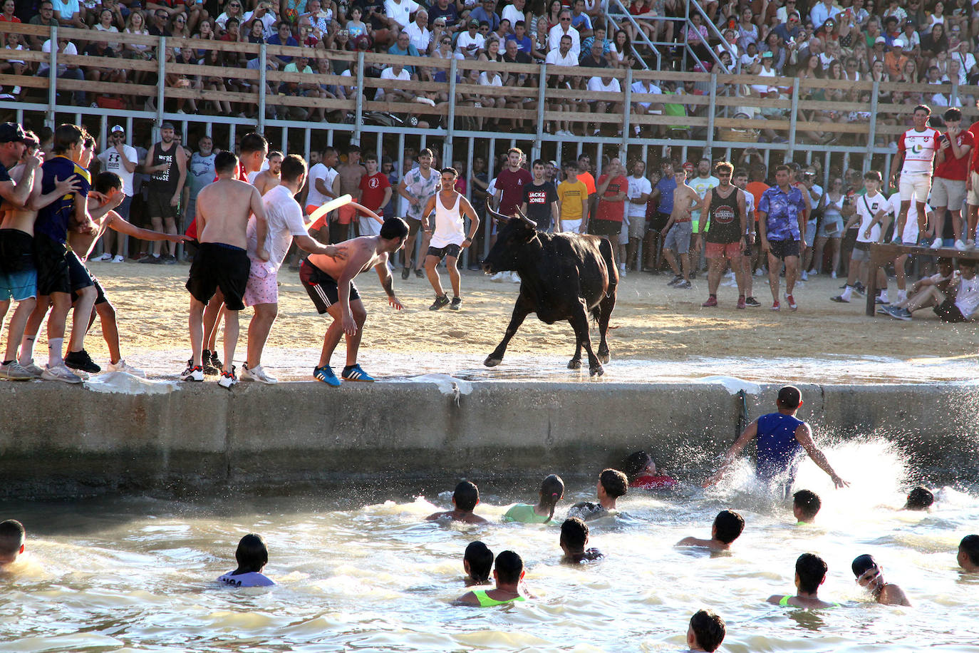 Fotos: Bous a la Mar en Dénia