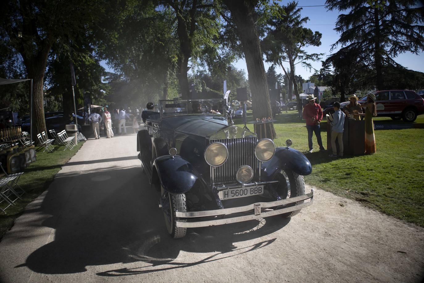 Fotos: El mejor jardín de automóviles de Europa