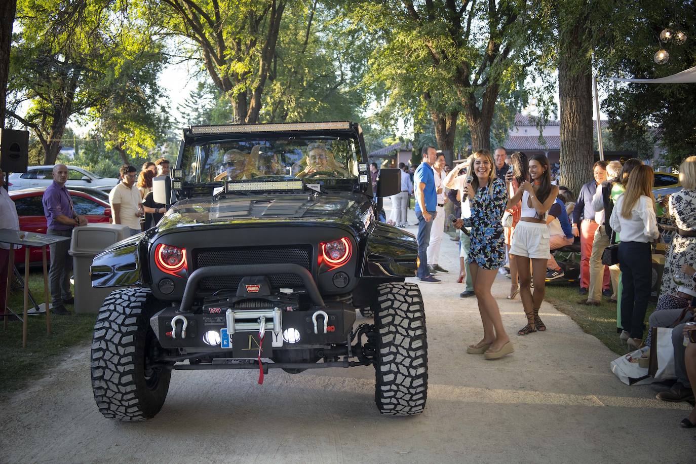 Fotos: El mejor jardín de automóviles de Europa