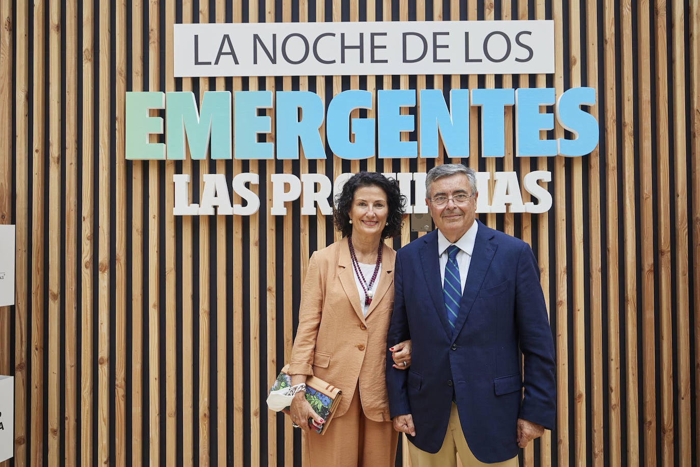 El presidente del Consejo de Administración de Federico Domenech, Gonzalo Zarranz, junto a su mujer María Jesús Niederleytner Cánovas.