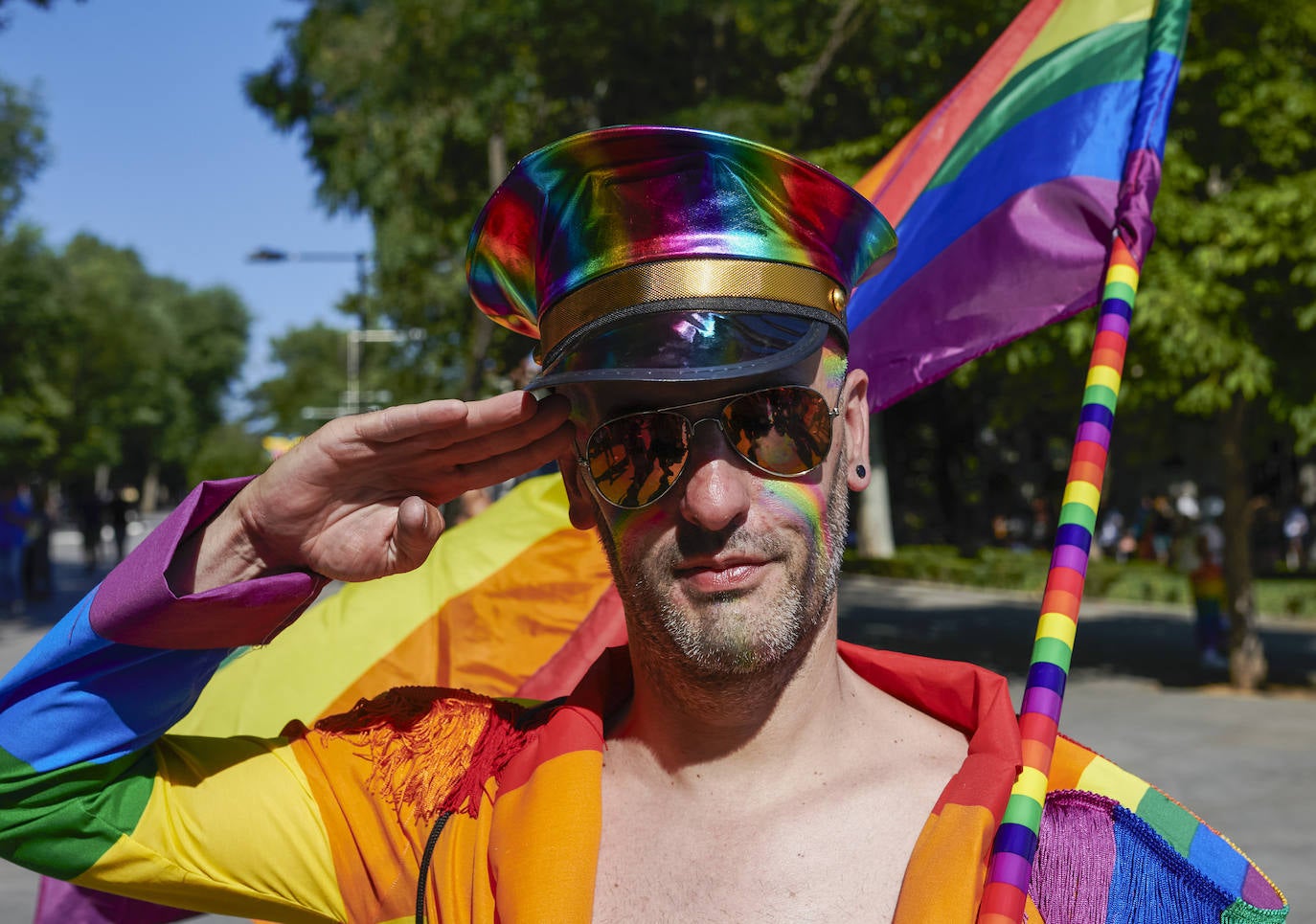 Fotos Orgullo Madrid: Marcha del Orgullo LGTBI+ en Madrid 2022