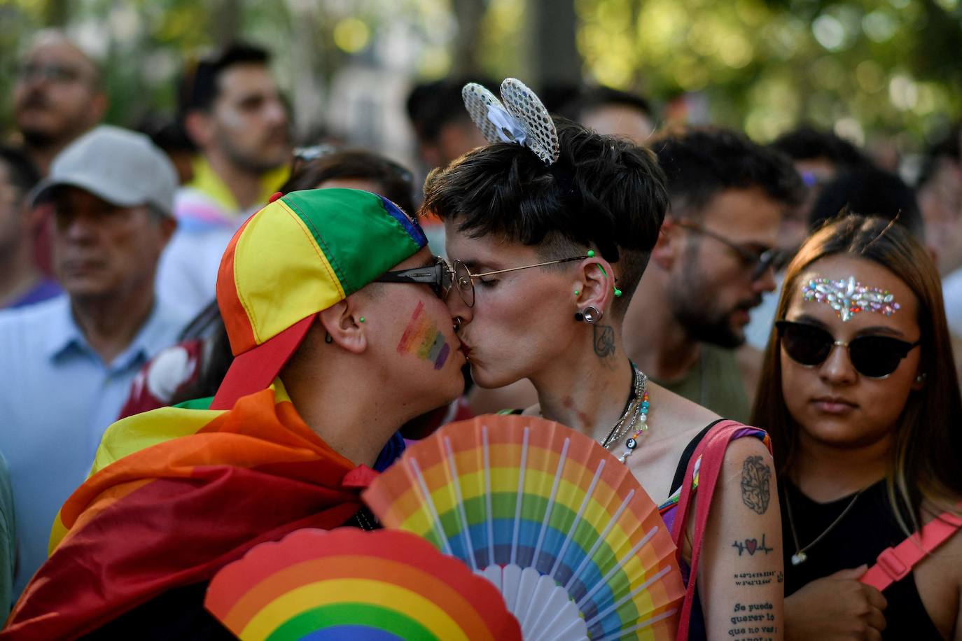 Fotos Orgullo Madrid: Marcha del Orgullo LGTBI+ en Madrid 2022