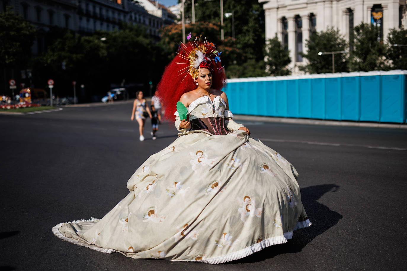 Fotos Orgullo Madrid: Marcha del Orgullo LGTBI+ en Madrid 2022