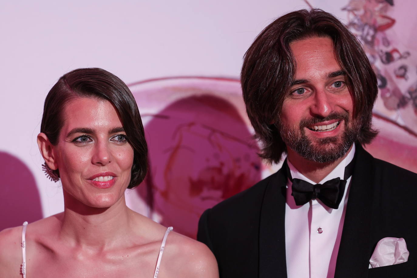 Carlota Casiraghi y Dimitri Rassam