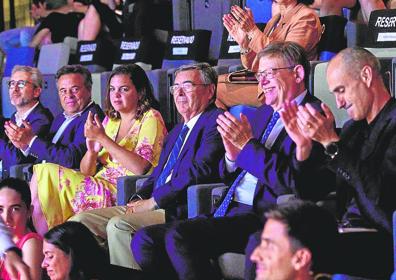 Imagen secundaria 1 - Noche de los Emergentes: Ellos son el futuro