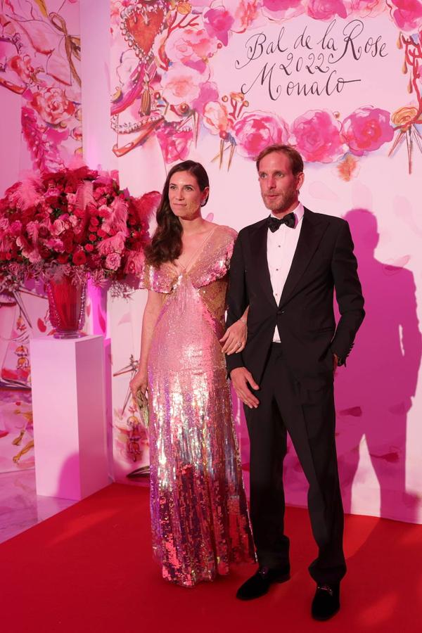 Tatiana Santo Domingo y Andrea Casiraghi