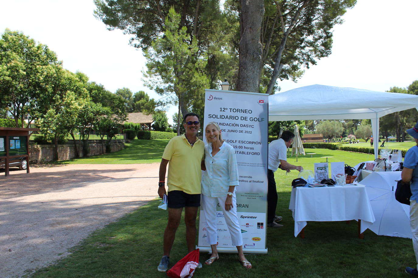 Los participantes lo dieron todo en un torneo benéfico que llevaba dos años sin celebrarse.