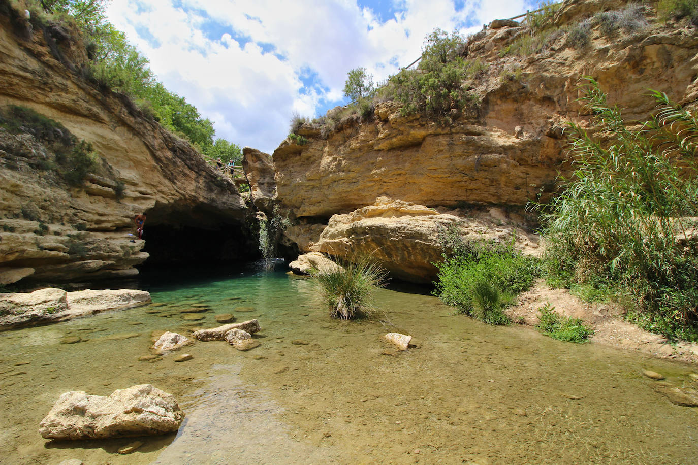 Salto del Usero, Bullas, Murcia. 