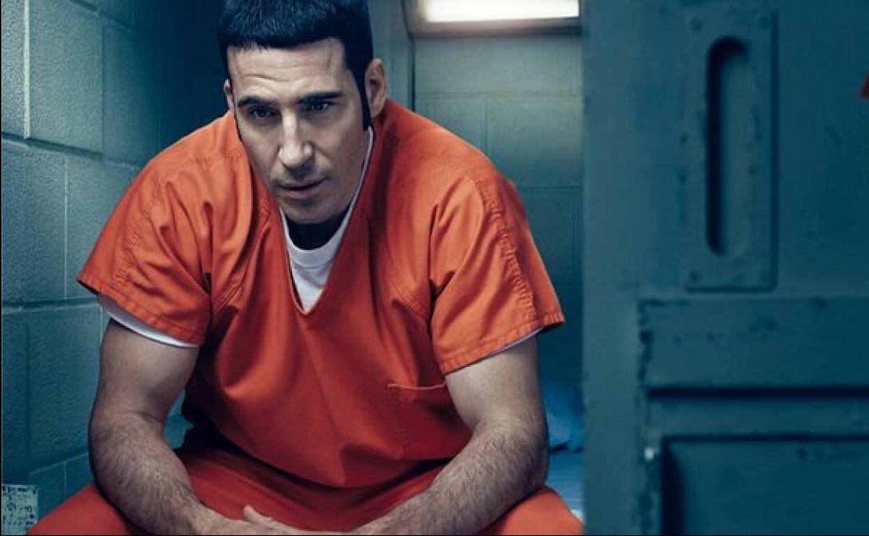 Miguel Ángel Silvestre en 'En el corredor de la muerte'.,