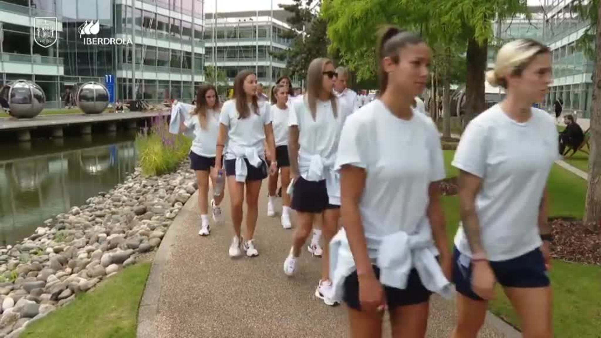 Las chicas de Jorge Vilda, preparadas para enfrentarse a Alemania