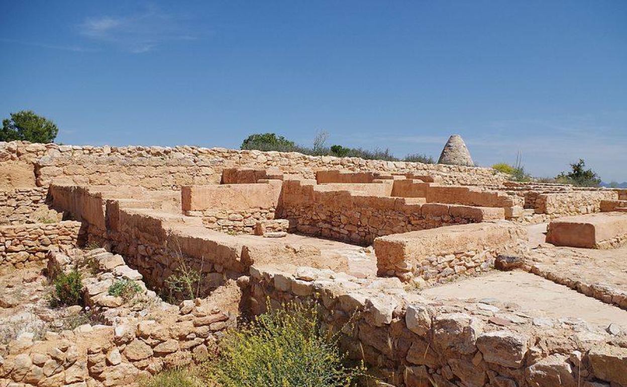 Yacimiento ibero de Tos Pelat. 