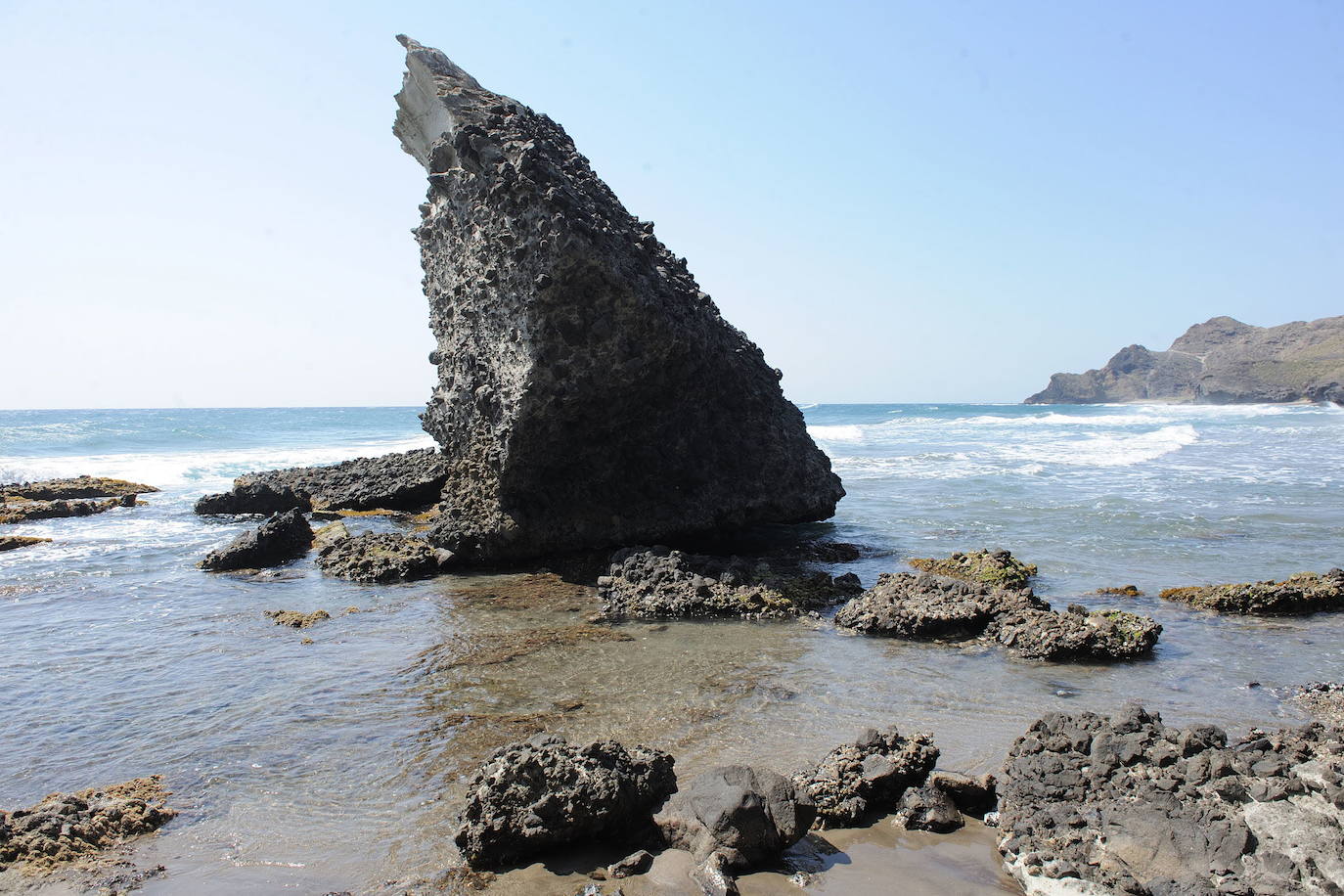 10.- Playa los Genoveses, Níjar, Almería (Andalucía)