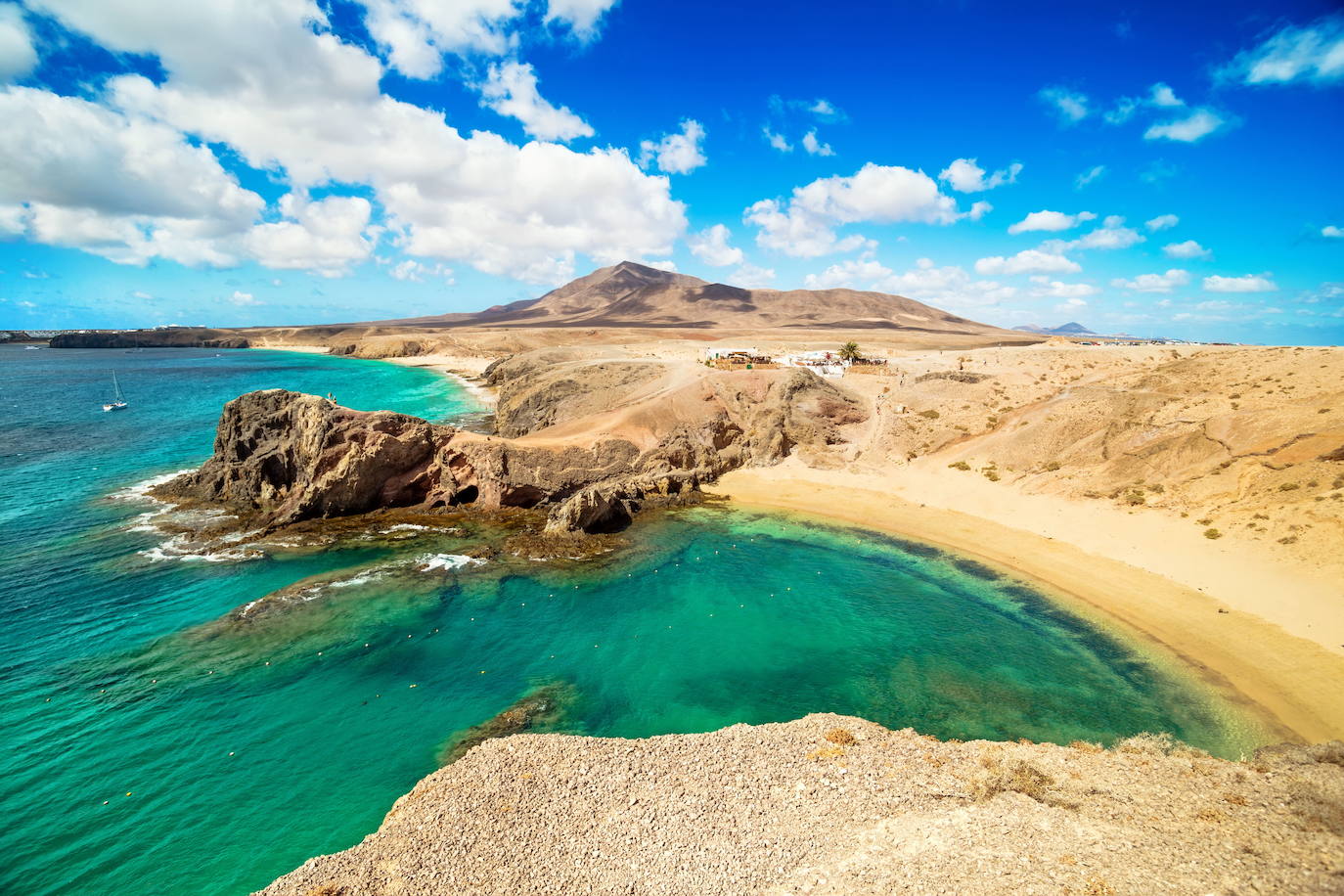 13.- Playa de Papagayo, Lanzarote (Islas Canarias)