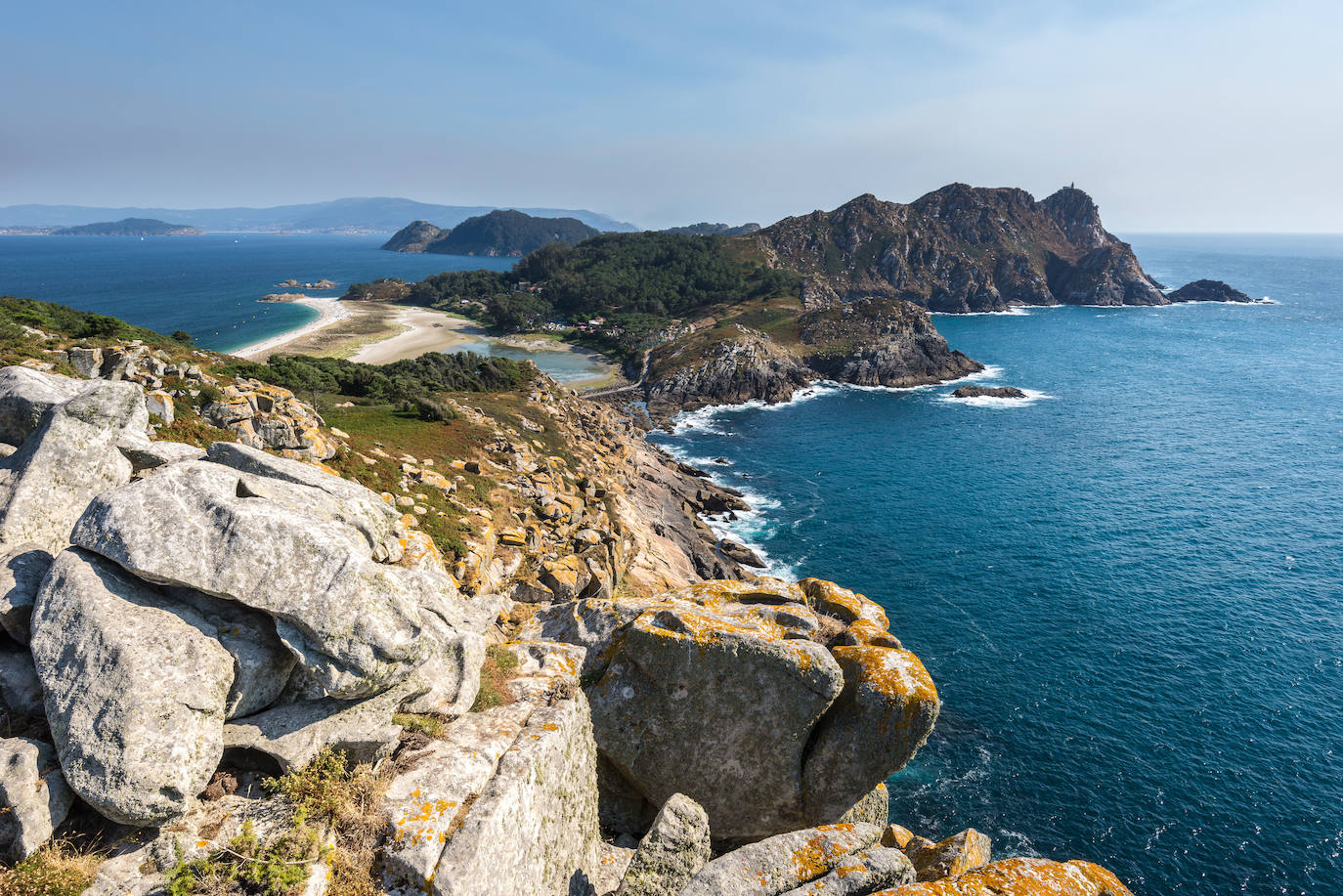 16.- Playa de Rodas, Islas Cíes (Galicia)