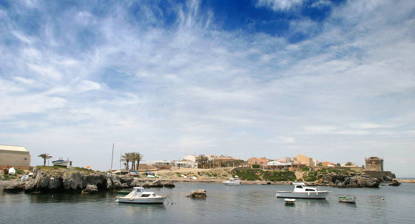 17.- Playa de Tabarca, Alicante (Comunitat Valenciana)