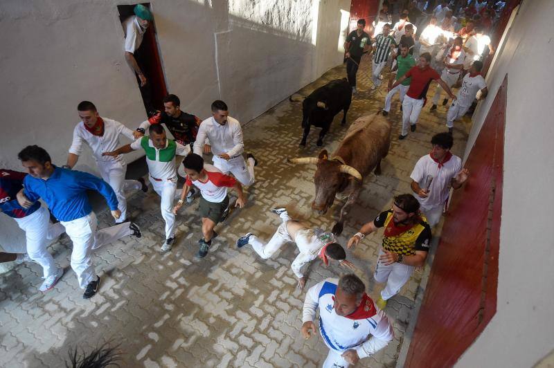 Fotos: Así ha sido el sexto encierro de San Fermín