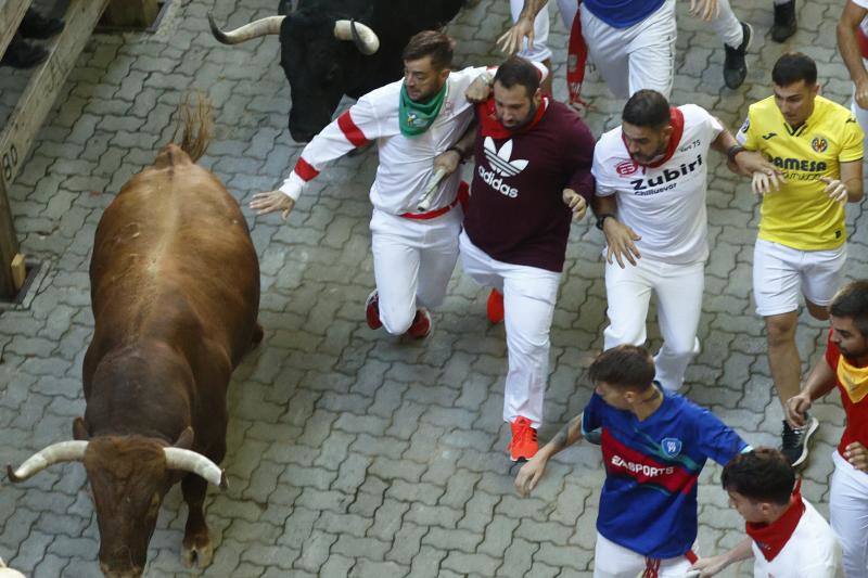 Fotos: Así ha sido el séptimo encierro de San Fermín