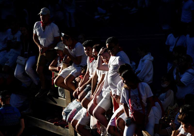 Fotos: Así ha sido el séptimo encierro de San Fermín