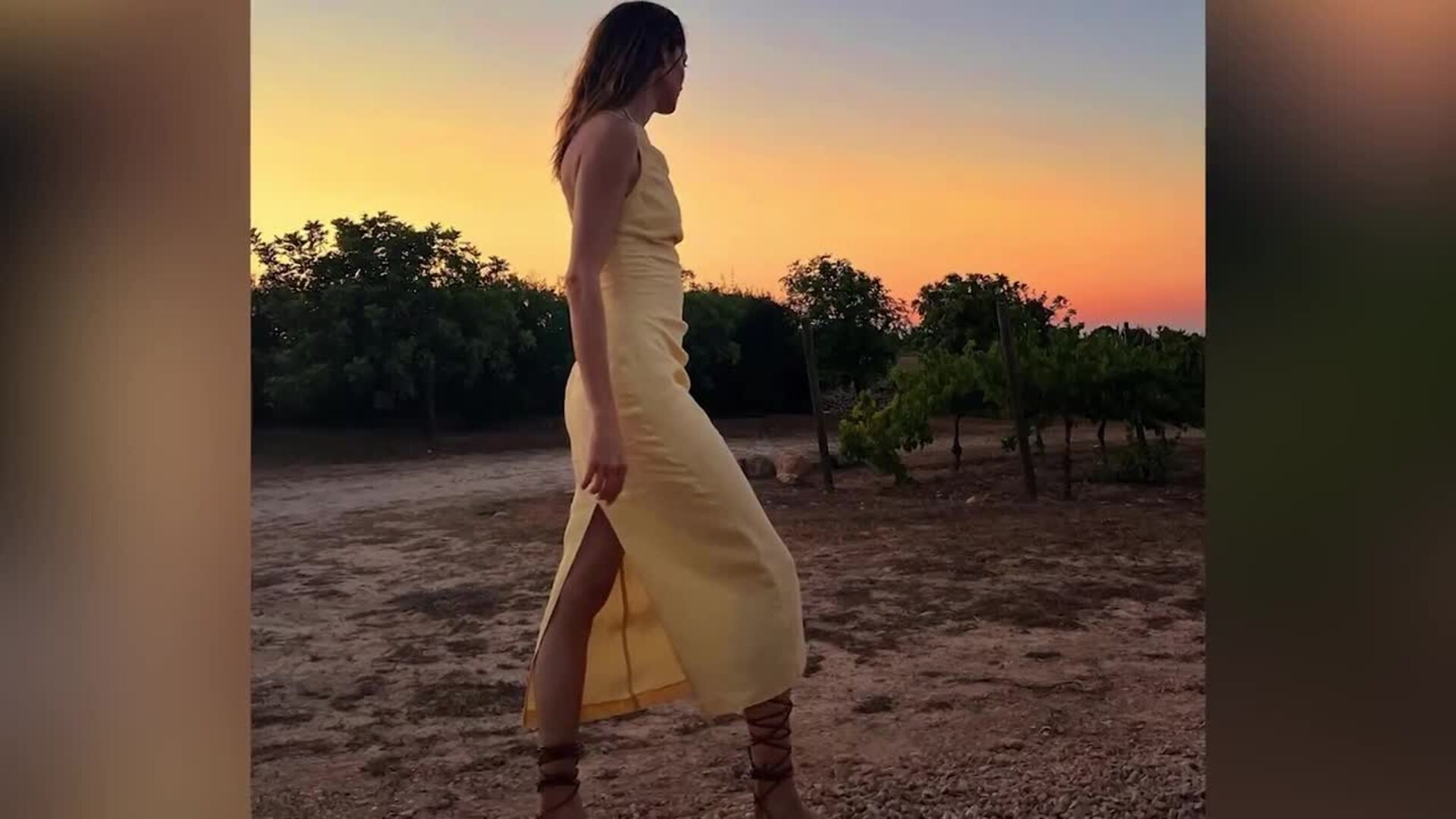 Eugenia Silva disfruta del verano en Formentera