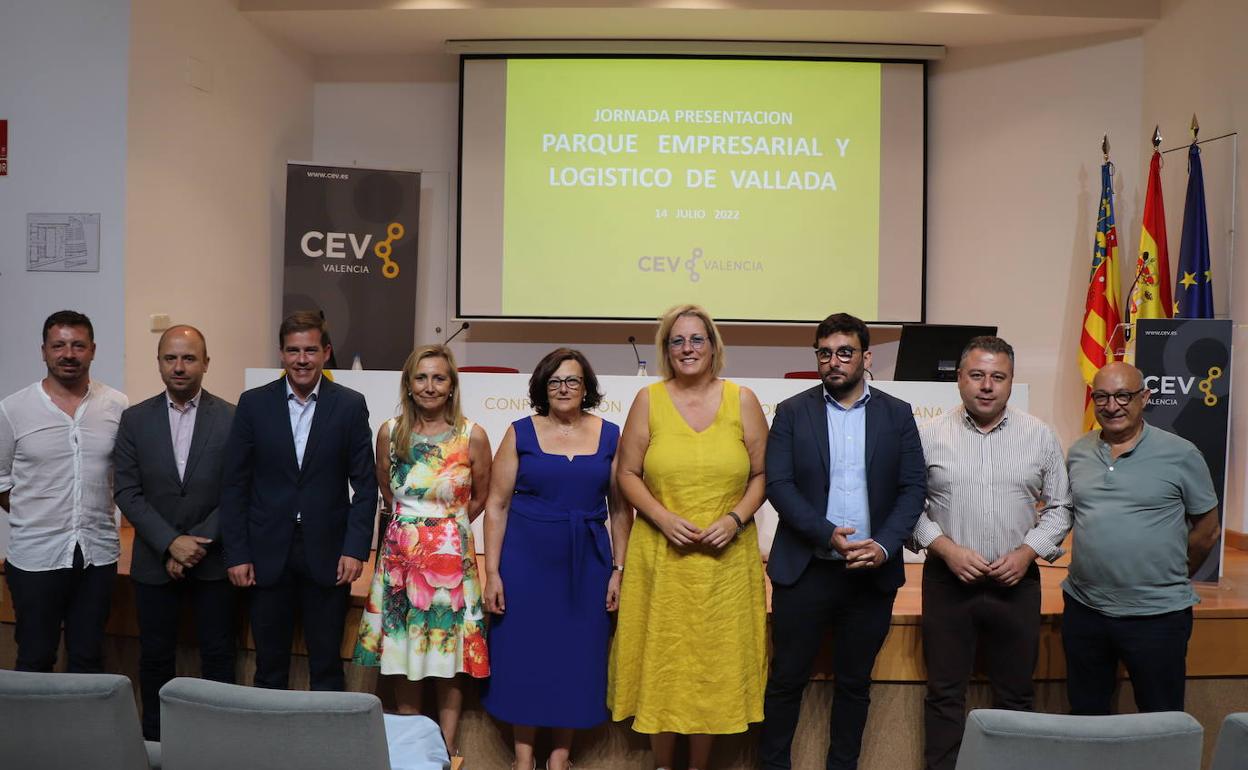 Un instante del encuentro celebrado en la mañana de este jueves. 