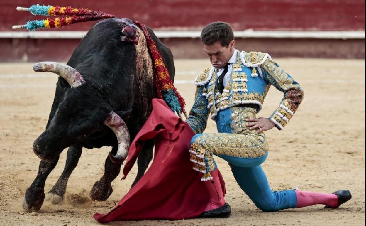 Primera corrida de toros de la Feria de Julio de Valencia.