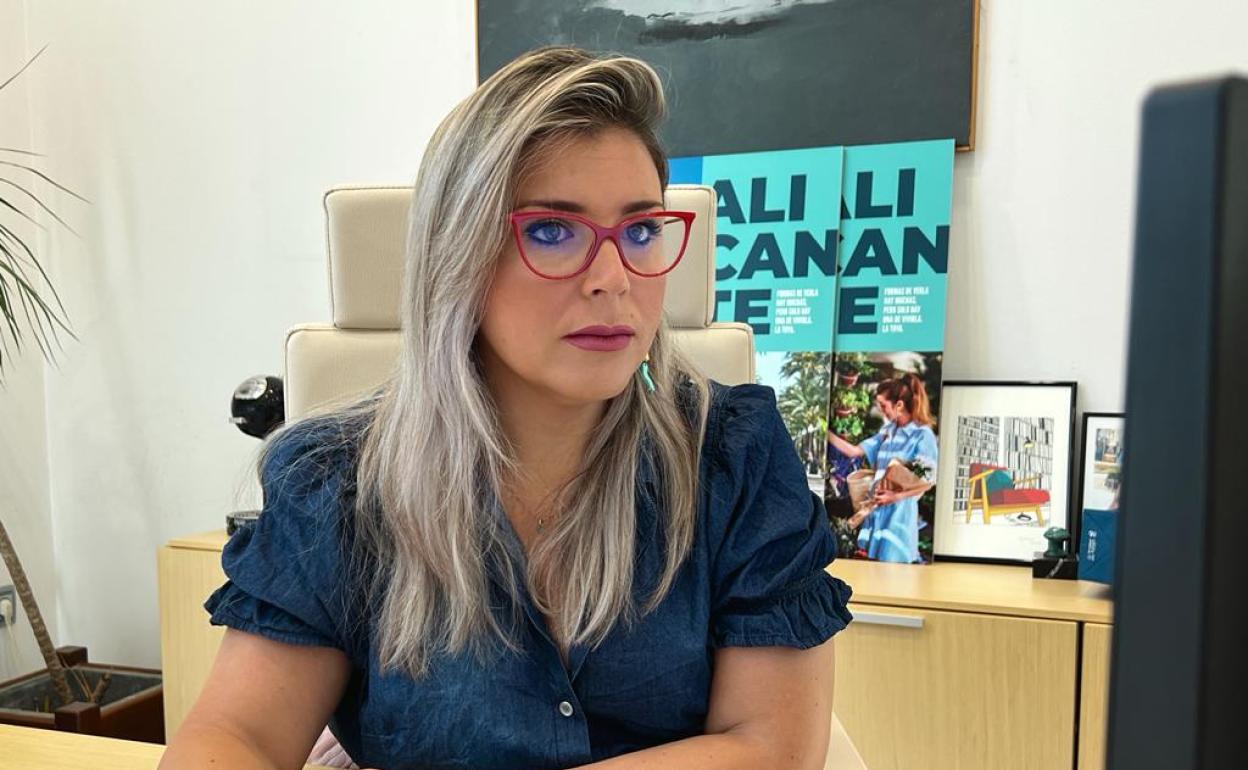 Mari Carmen Sánchez ha hecho estas declaraciones a pocas horas de que se apruebe la nueva medida en las Cortes. 