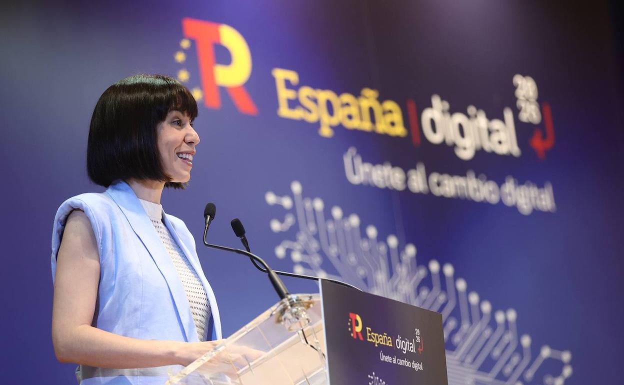 La ministra de Ciencia e Innovación, Diana Morant.