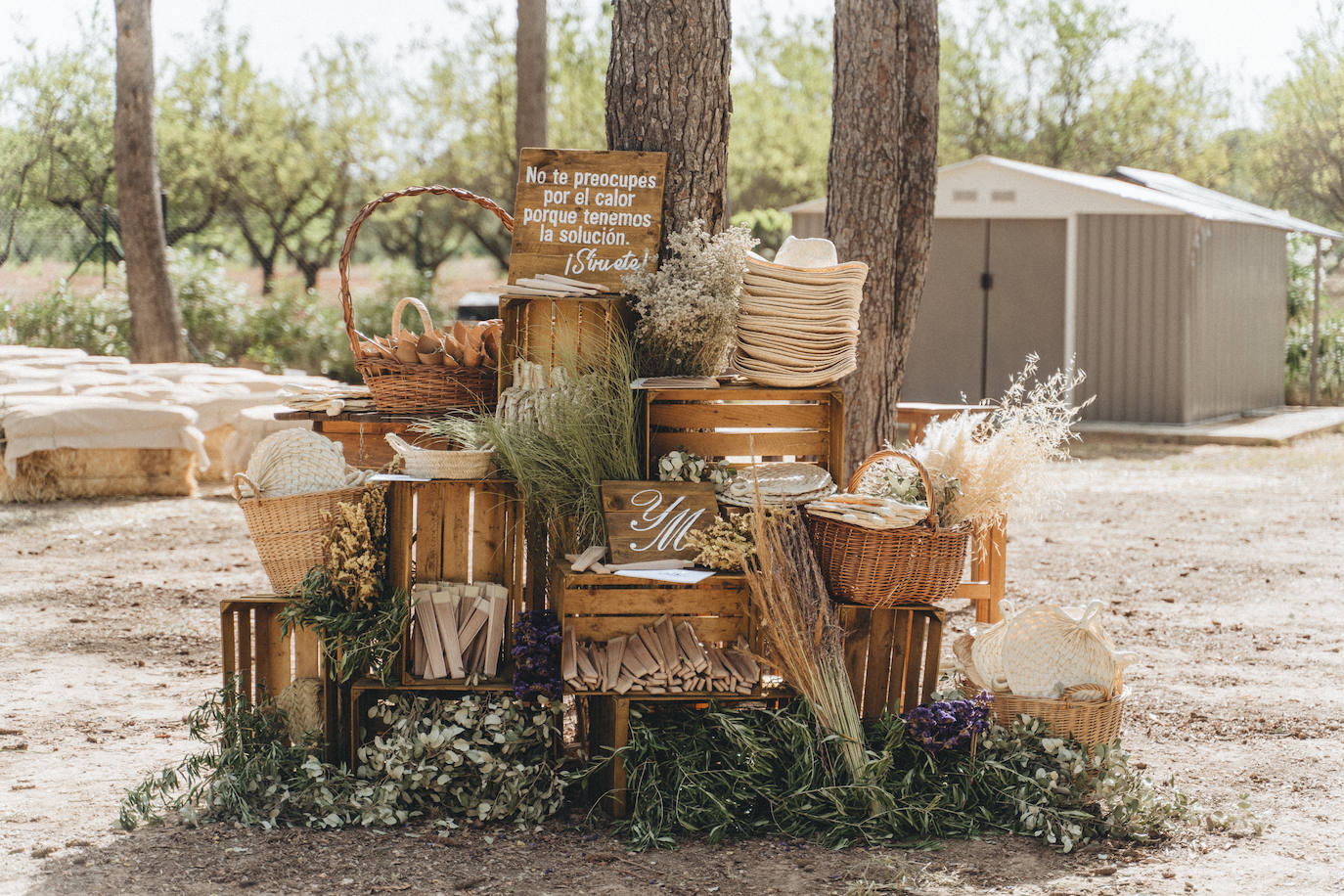 Yago Sanz y Mario Artigues se han casado en una finca en Ontinyent, con 250 invitados como testigos y una celebración para recordar.