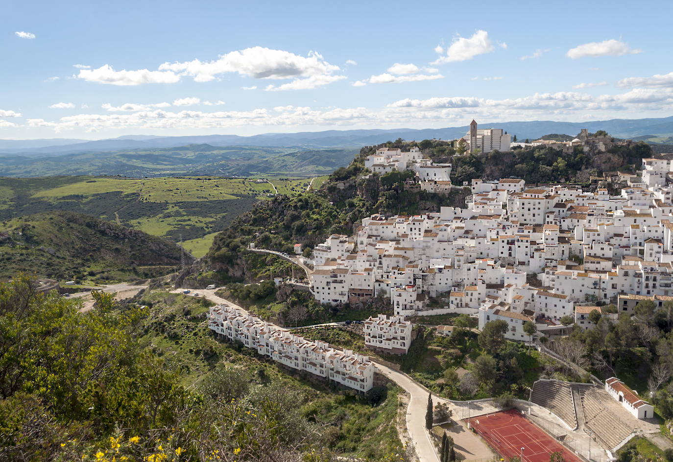 Casares, Málaga. 