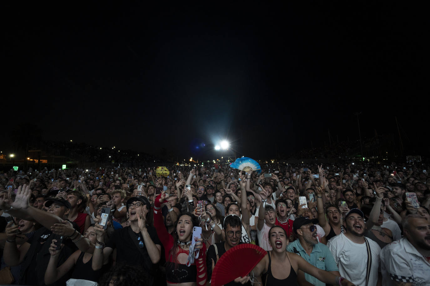 Fotos: Rosalía revoluciona La Marina de Valencia