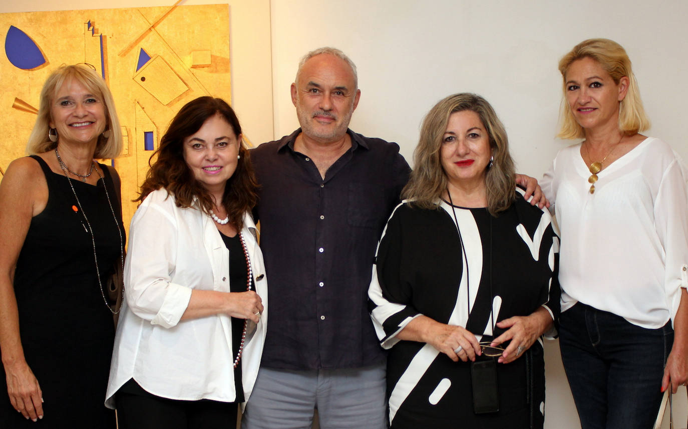 María José Marco, Sara Joudi, Toño Barreiro, Felisa Martínez y Noemí Galán.