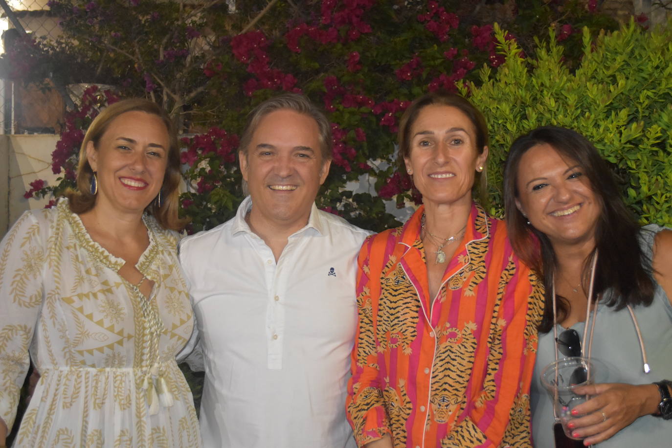 Inma Rel, Antonio Jordán, Patricia Montoro y Ivanna Pinedo.