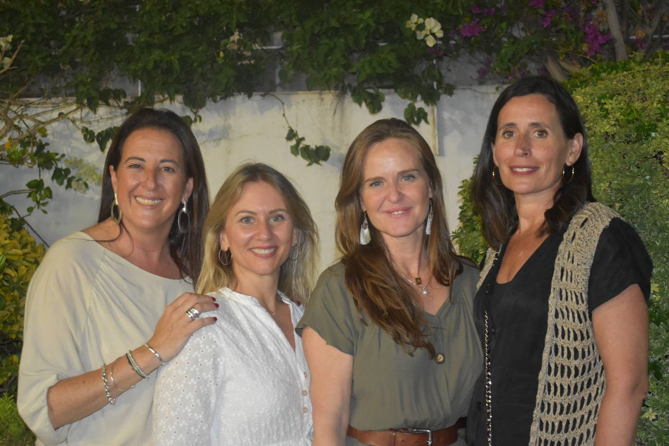 Sol Espinosa, Ana García-Conde, Ana Ruiz y Alejandra De Diego.