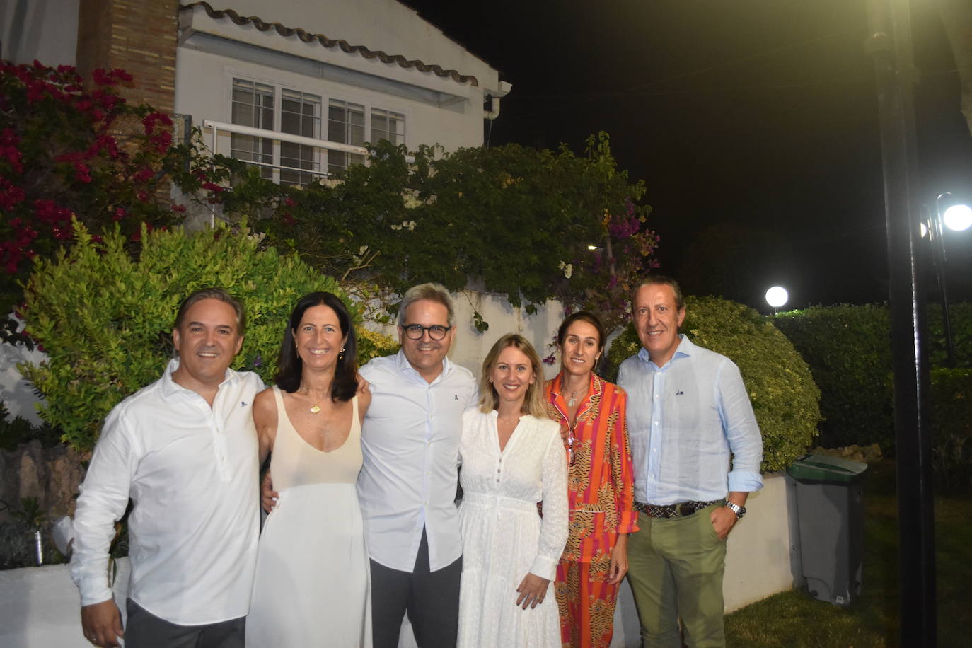 Antonio Jordán, Beatriz Maset, Pablo Jordàn, Ana García-Conde, Patricia Montoro y Manolo Peris.