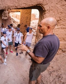 Imagen secundaria 2 - Cátedra de Cultura Empresarial de la Universitat de València | De viaje a Marruecos para aprender a emprender