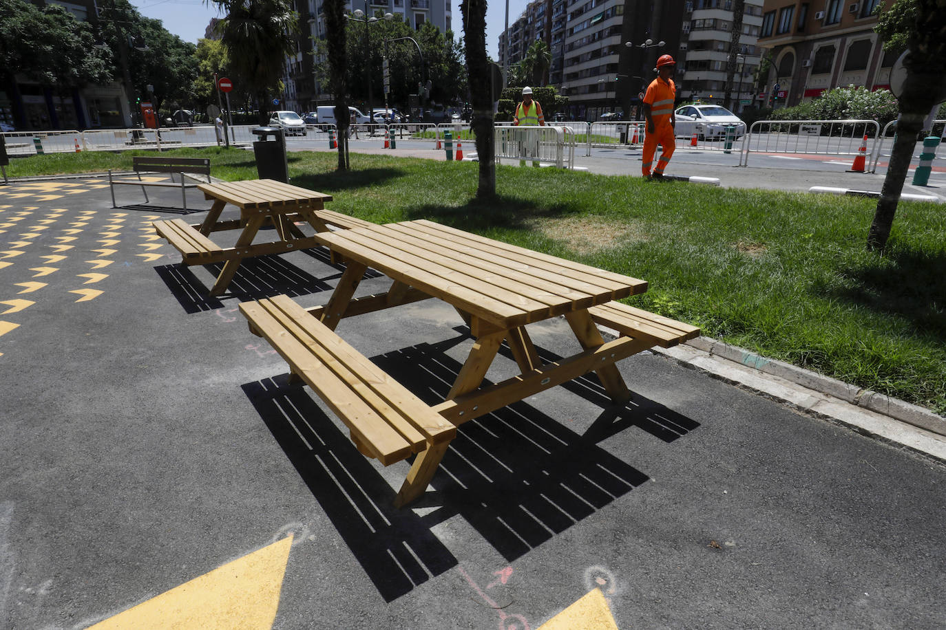 Fotos: Un pícnic en medio de Pérez Galdós