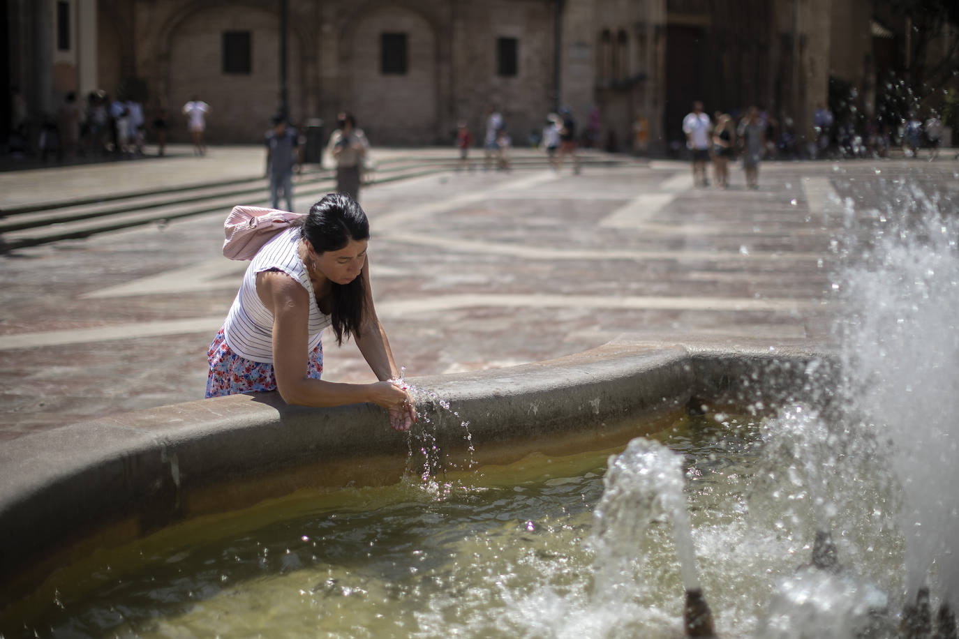 Fotos: Ola de calor en Valencia (19/07/2022)