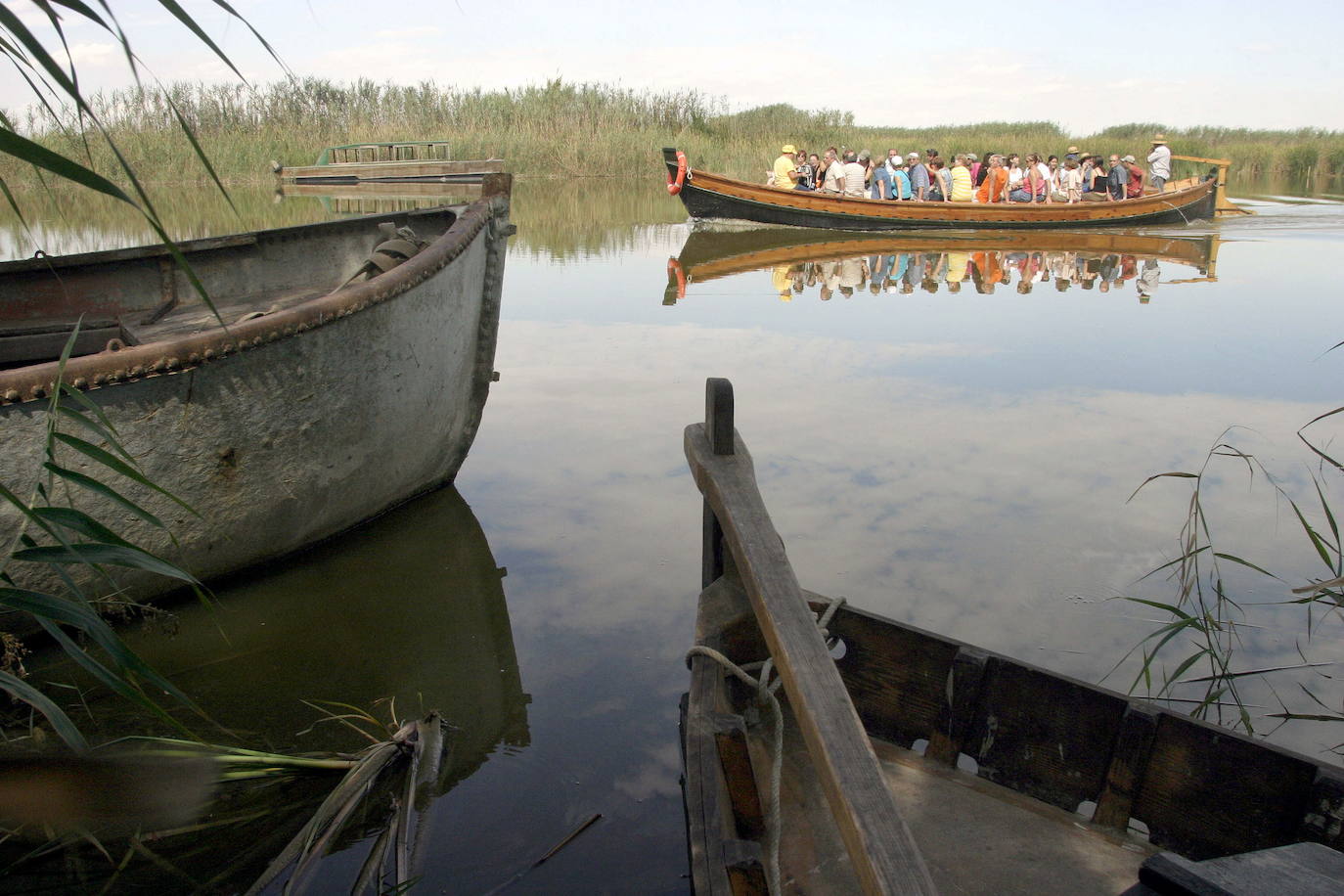 Paseo en barca.