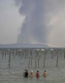 Imagen secundaria 2 - Incendio en Burdeos (Francia) | Fuego y desolación en la mayor duna de Europa