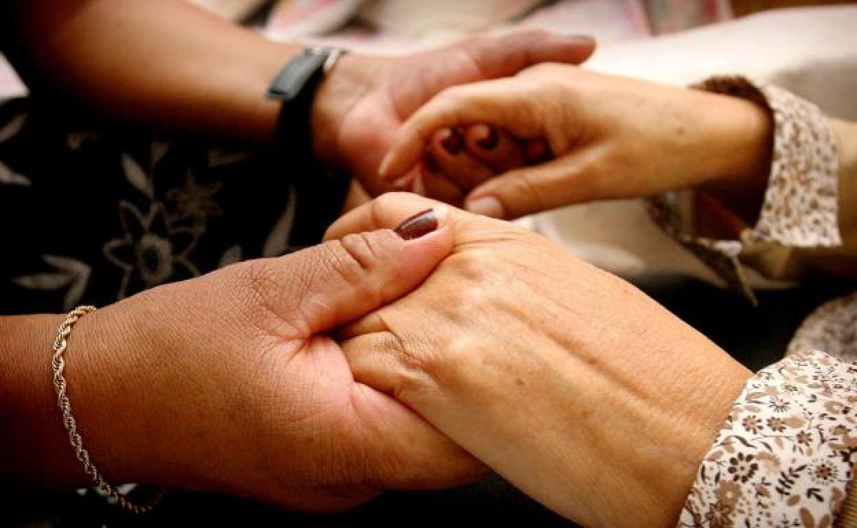  Los abuelos son un pilar fundamental en la familia.