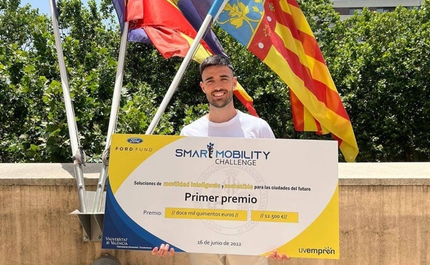 Recientemente AtriaMove ganó el primer premio del concurso Ford Fund Smart Mobility Challenge.