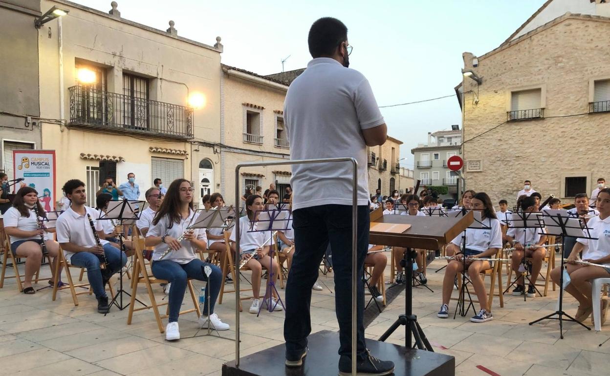 Concierto celebrado el año pasado. 