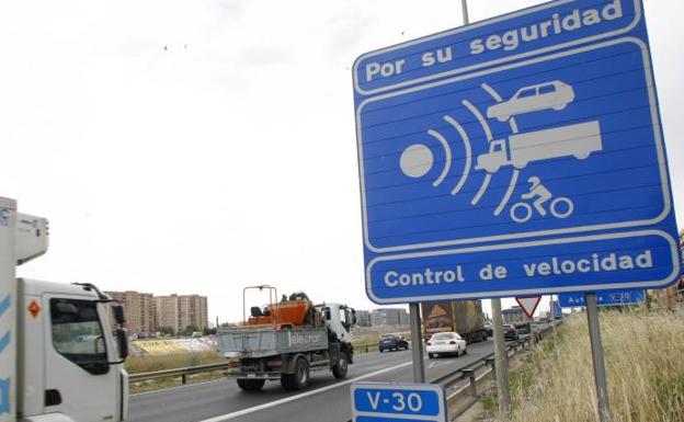 Los 61 radares que la DGT tiene en Valencia este verano