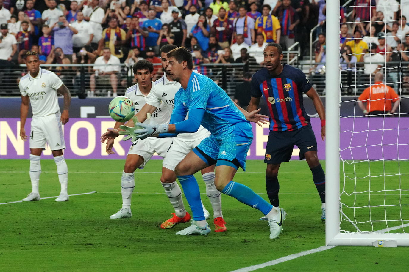 Fotos: Las mejores fotos del Real Madrid - FC Barcelona jugado en Las Vegas