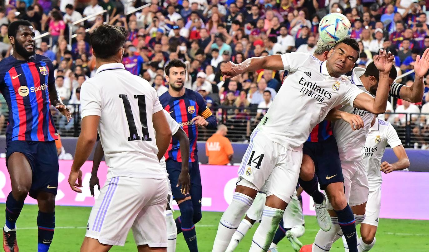 Fotos: Las mejores fotos del Real Madrid - FC Barcelona jugado en Las Vegas