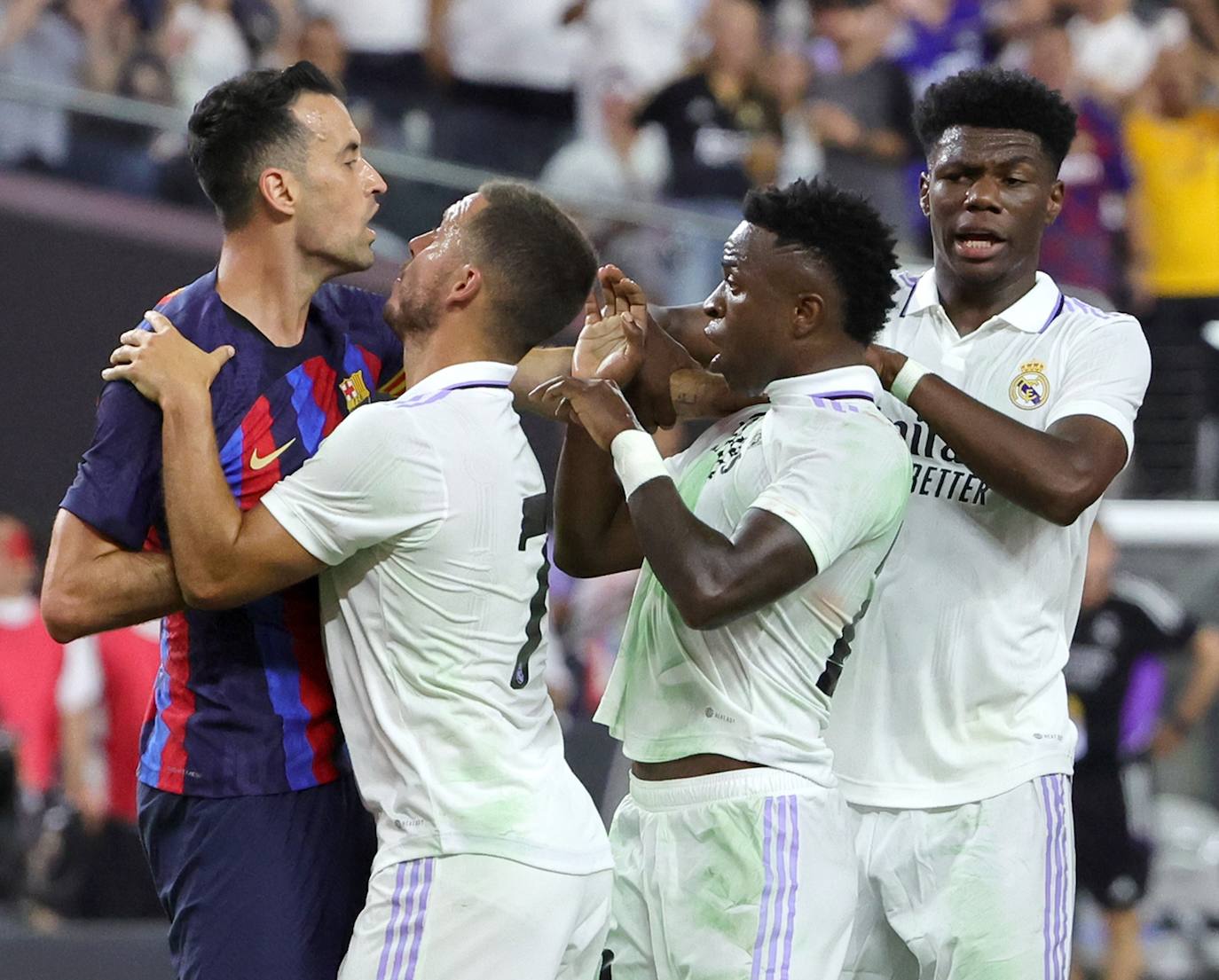 Fotos: Las mejores fotos del Real Madrid - FC Barcelona jugado en Las Vegas