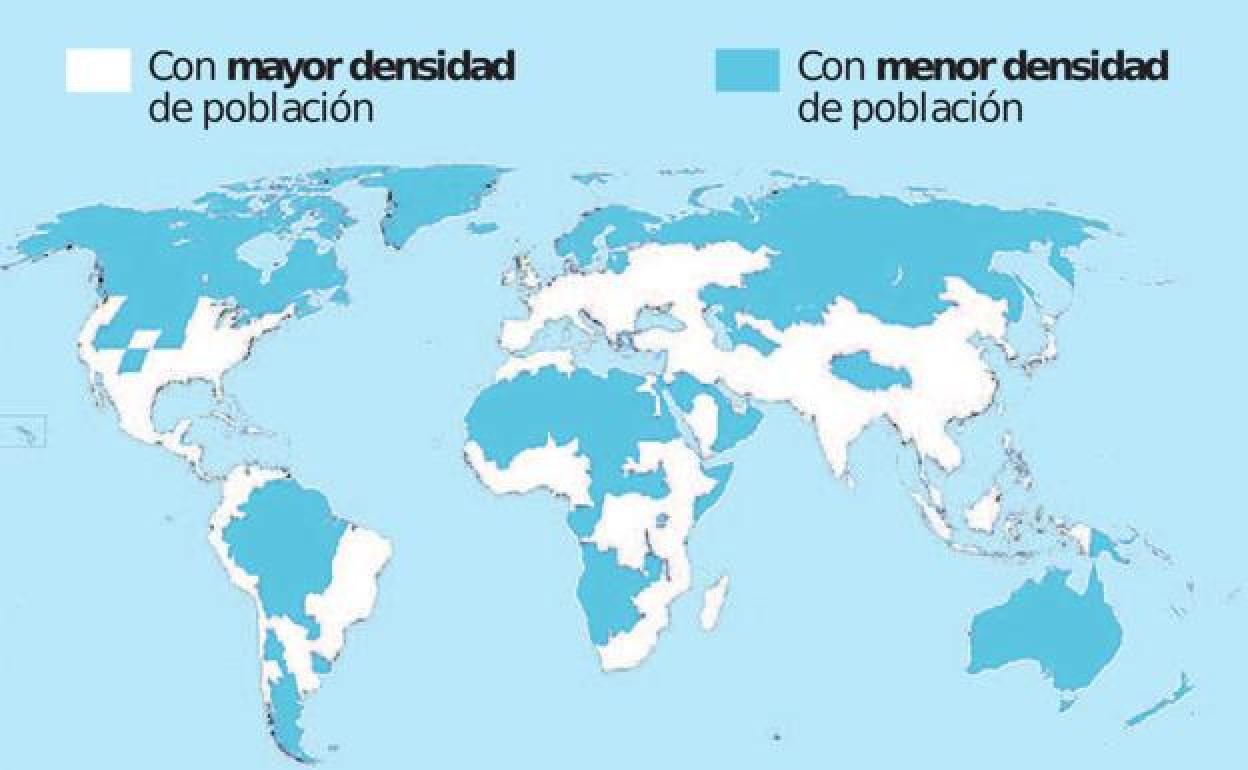 India superará a China como el país más poblado