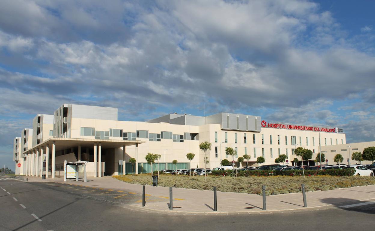 Uno de los hospitales de Ribera en Valencia. 