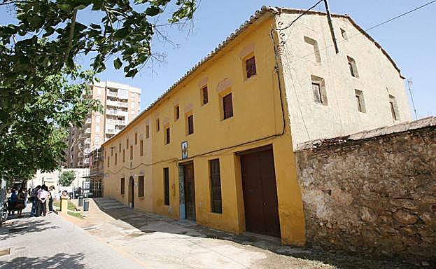 Alquería de Albors. Acaba de entrar en la lista de bienes en mal estado de Hispania Nostra. 